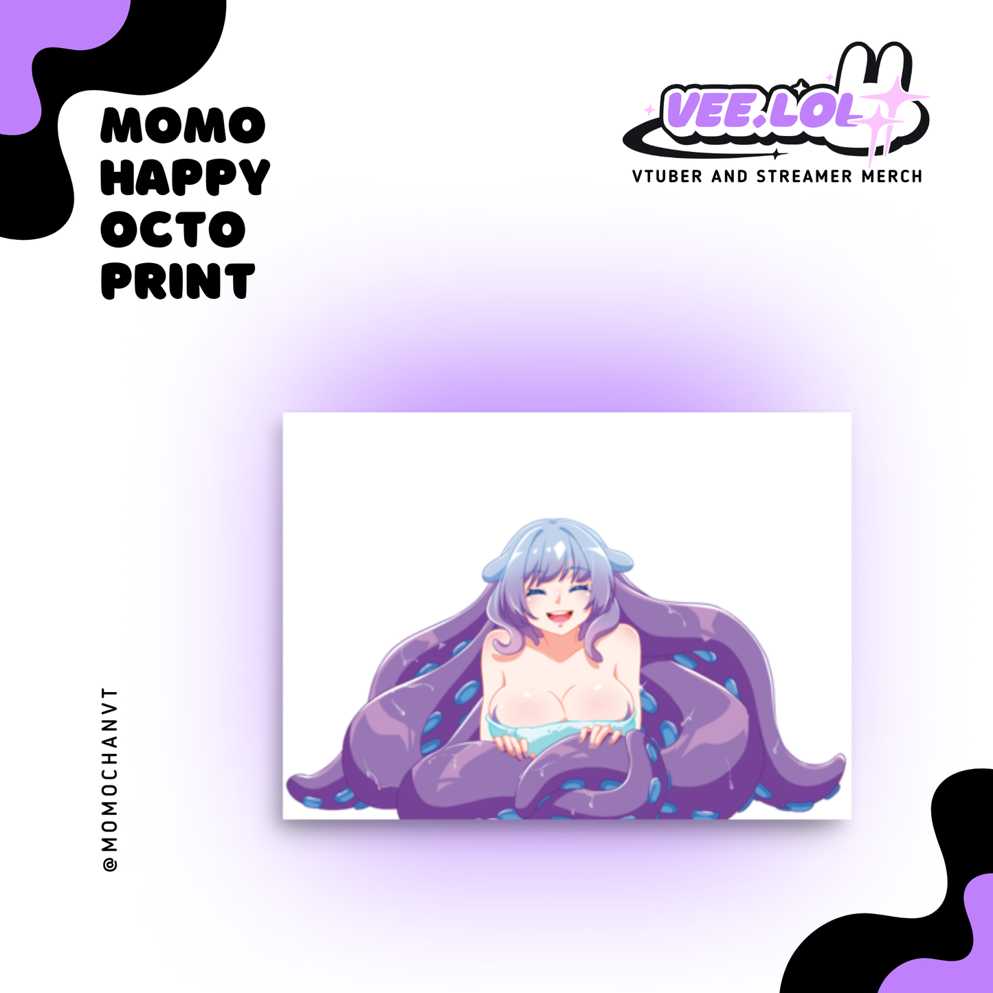 Momo Happy Octo Print