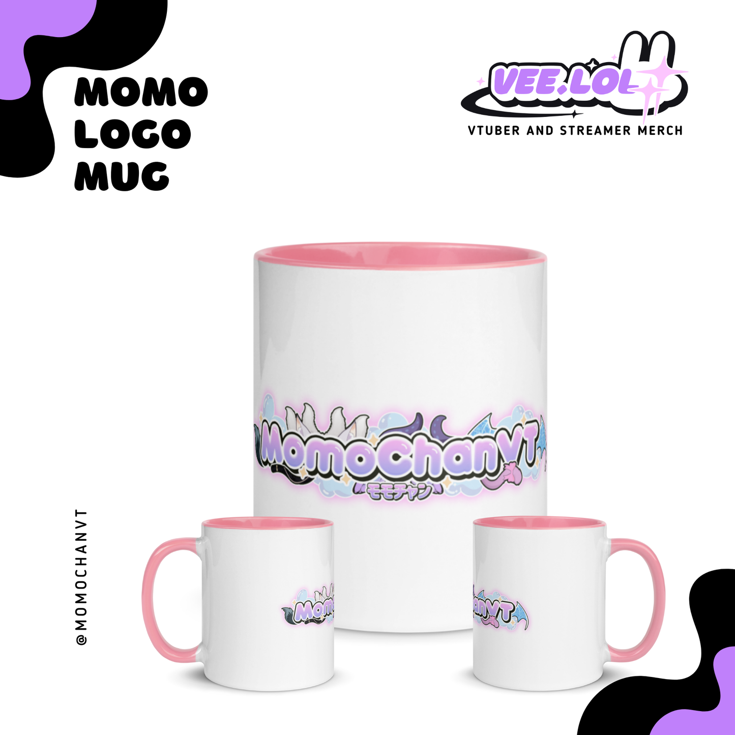 Momo Logo Mug