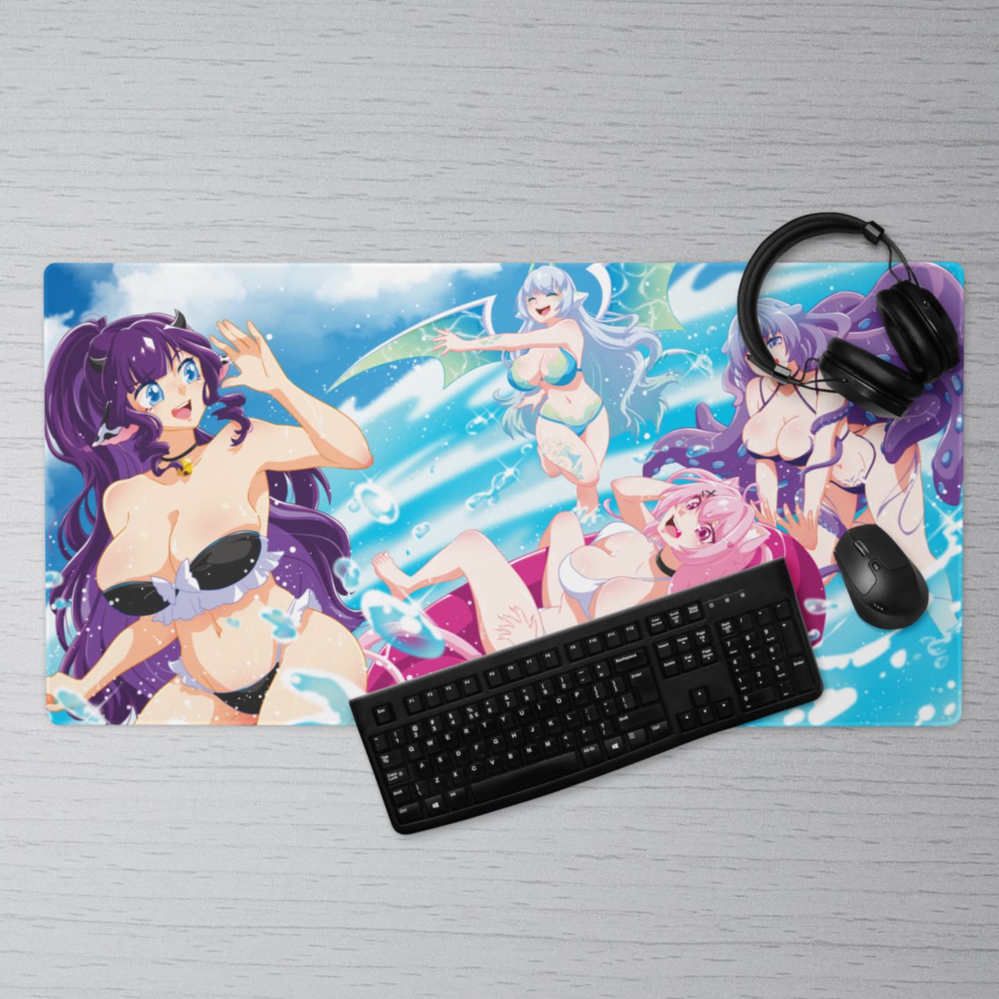 Momo Pool Party Gaming Mouse Pad