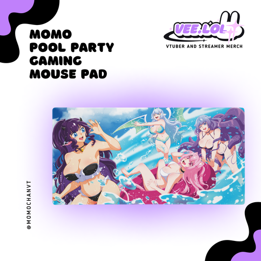 Momo Pool Party Gaming Mouse Pad