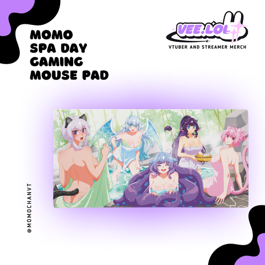 Momo Spa Day Gaming Mouse Pad