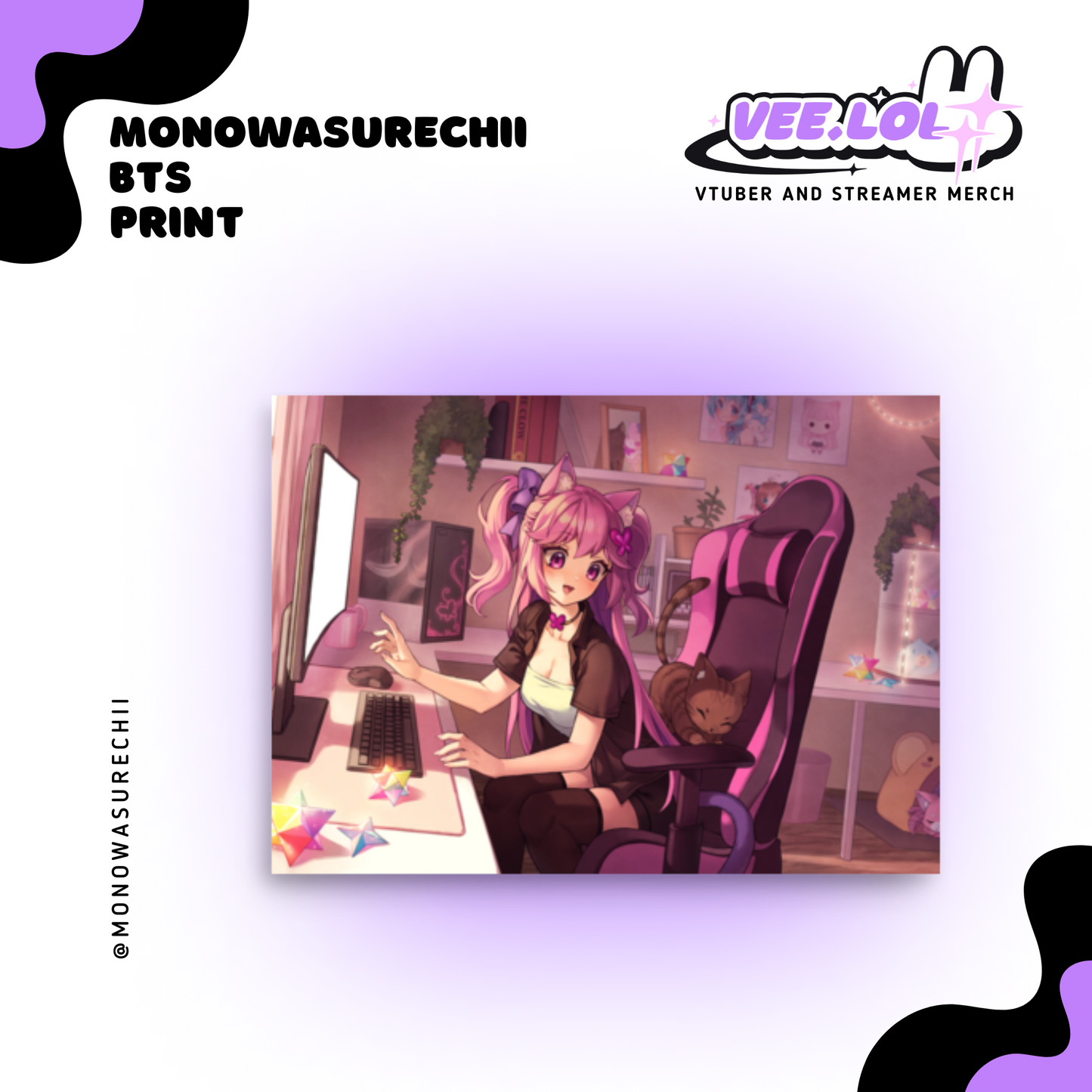 MonowasureChii BTS Print