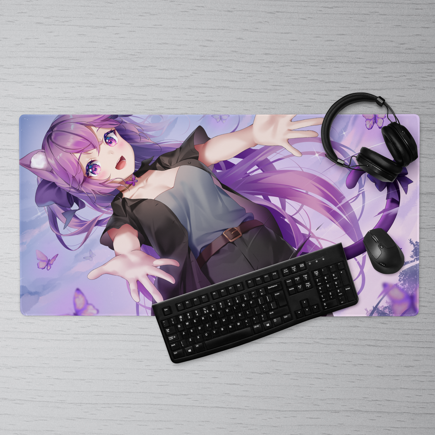 MonowasureChii Butterfly Gaming Mouse Pad