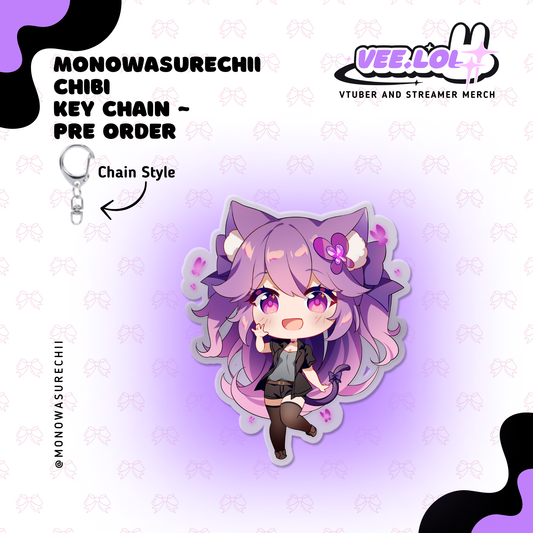 MonowasureChii Chibi Key Chain ~ Pre Order