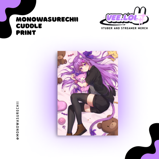 MonowasureChii Cuddle Print