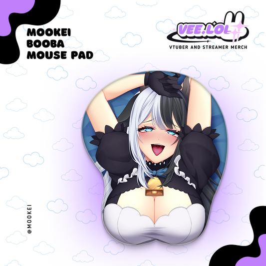 Mookei Booba Mouse Pad