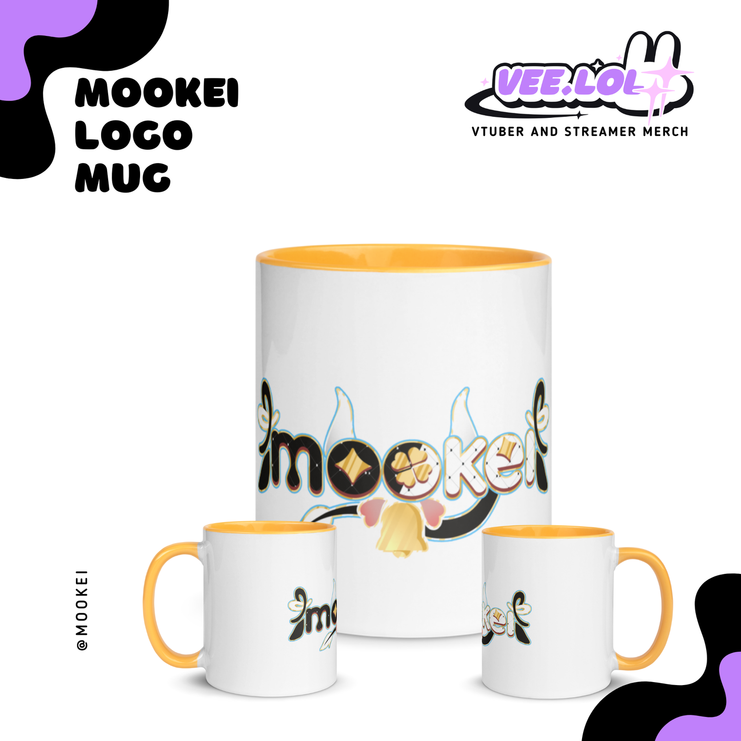 Mookei Logo Mug