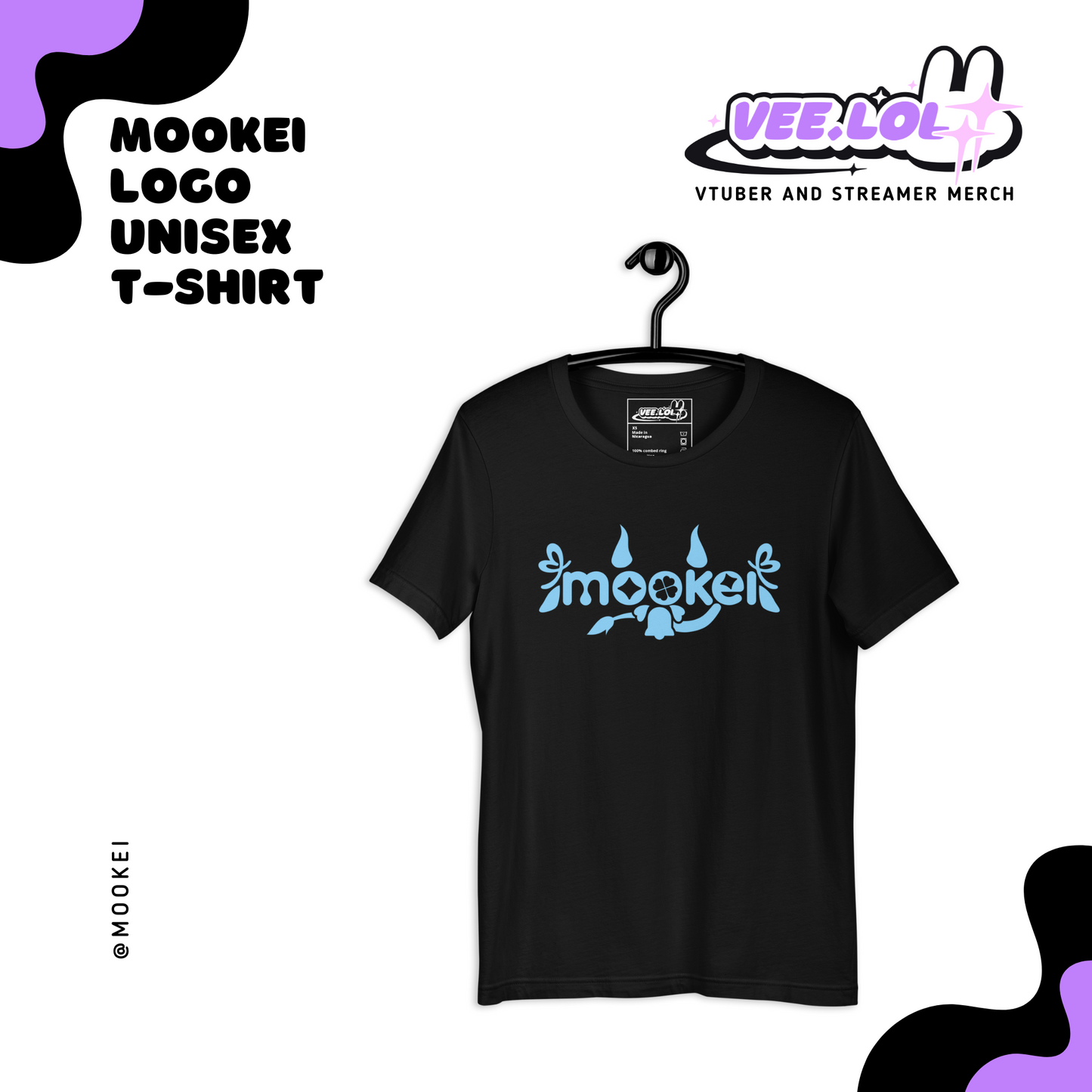 Mookei Logo Unisex T-Shirt