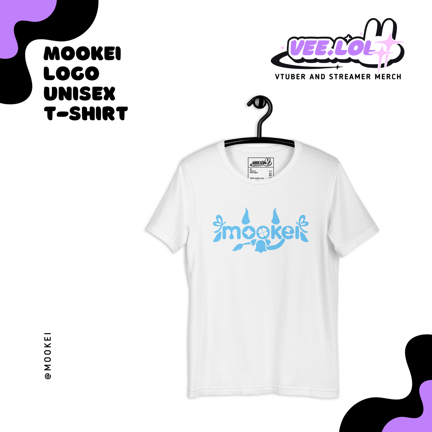 Mookei Logo Unisex T-Shirt