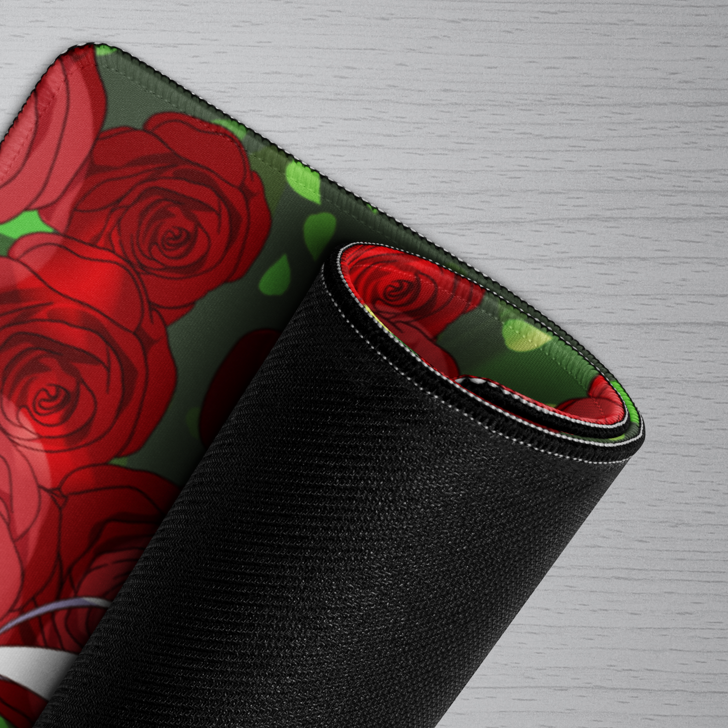 Mookei Roses Gaming Mouse Pad