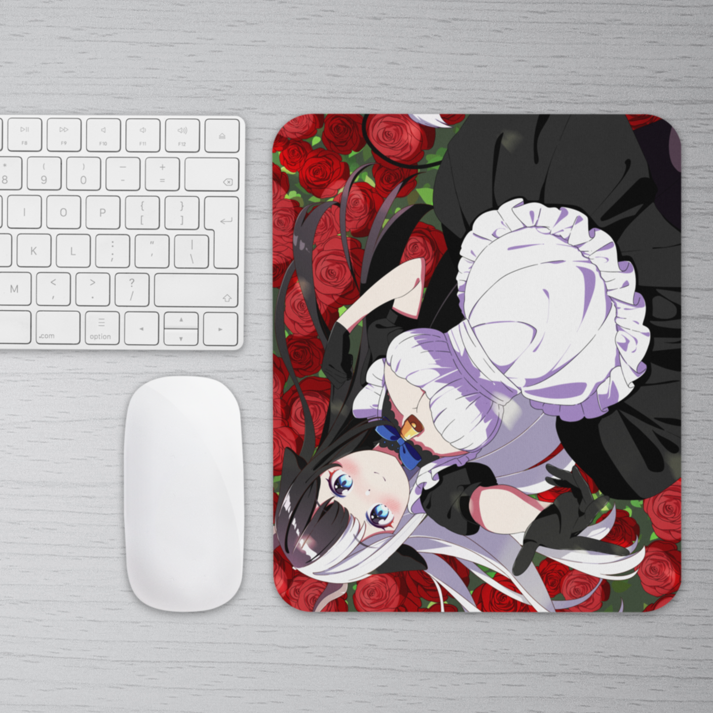 Mookei Roses Mouse Pad