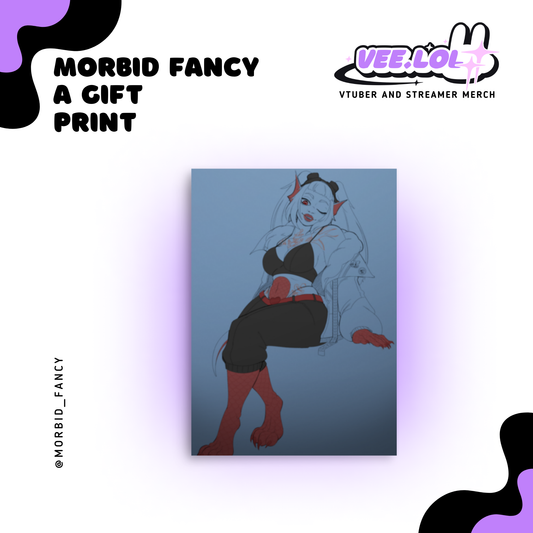 Morbid Fancy A Gift Print