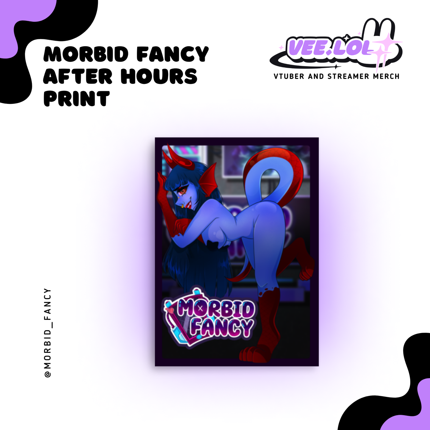 Morbid Fancy After Hours Print