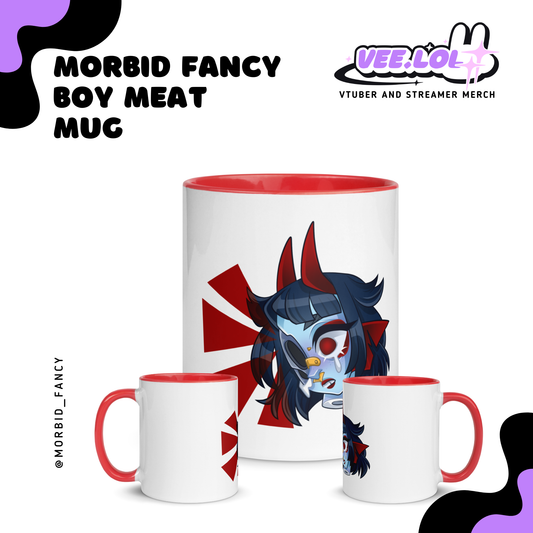 Morbid Fancy Boy Meat Mug