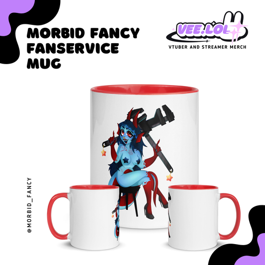 Morbid Fancy Fanservice Mug