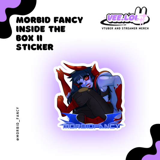 Morbid Fancy Inside The Box II Sticker