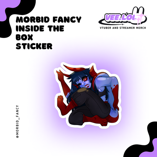 Morbid Fancy Inside The Box Sticker