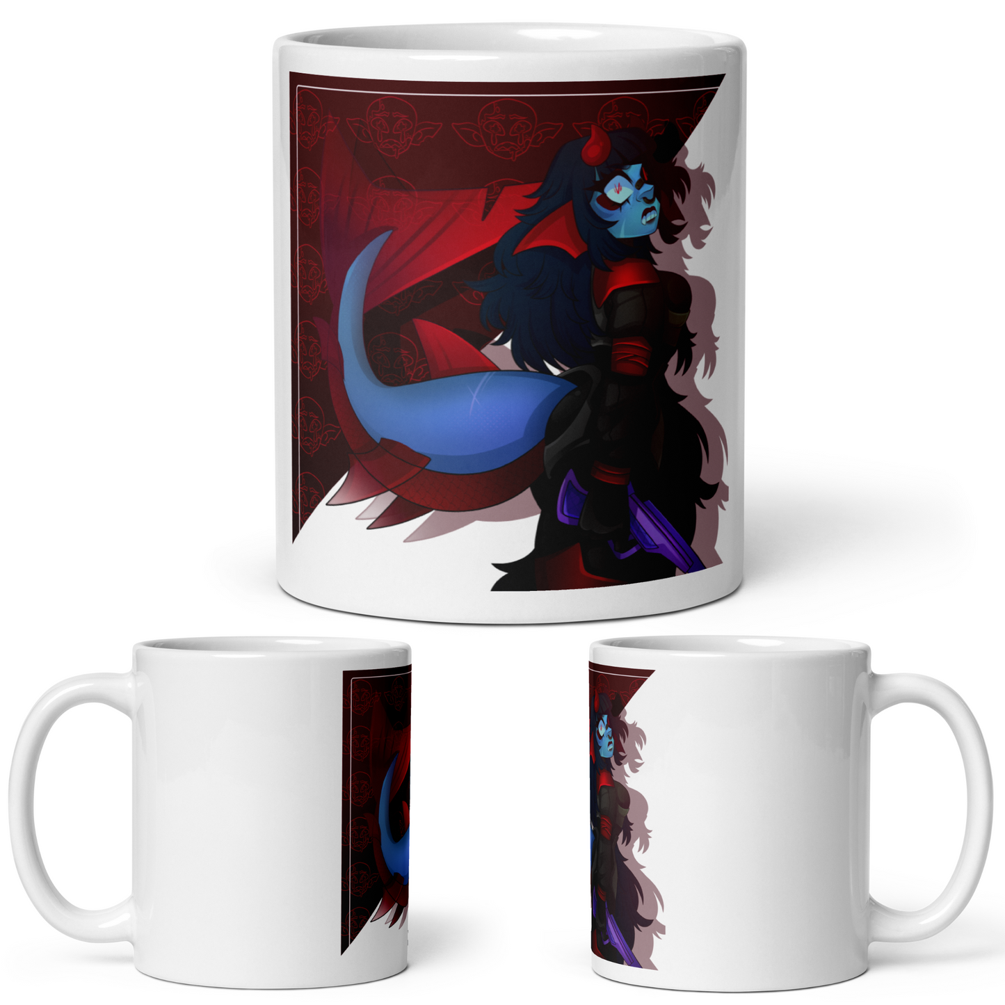 Morbid Fancy Look Alive Mug