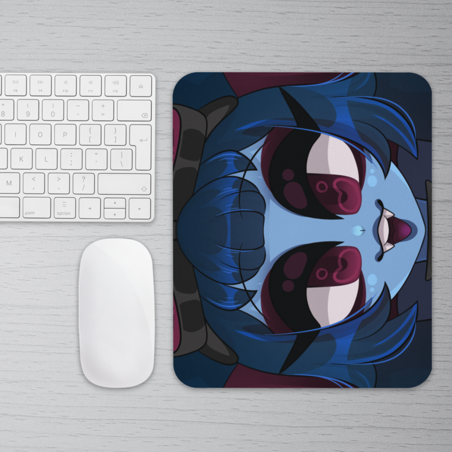 Morbid Fancy NYA Mouse Pad