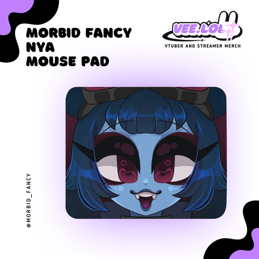 Morbid Fancy NYA Mouse Pad