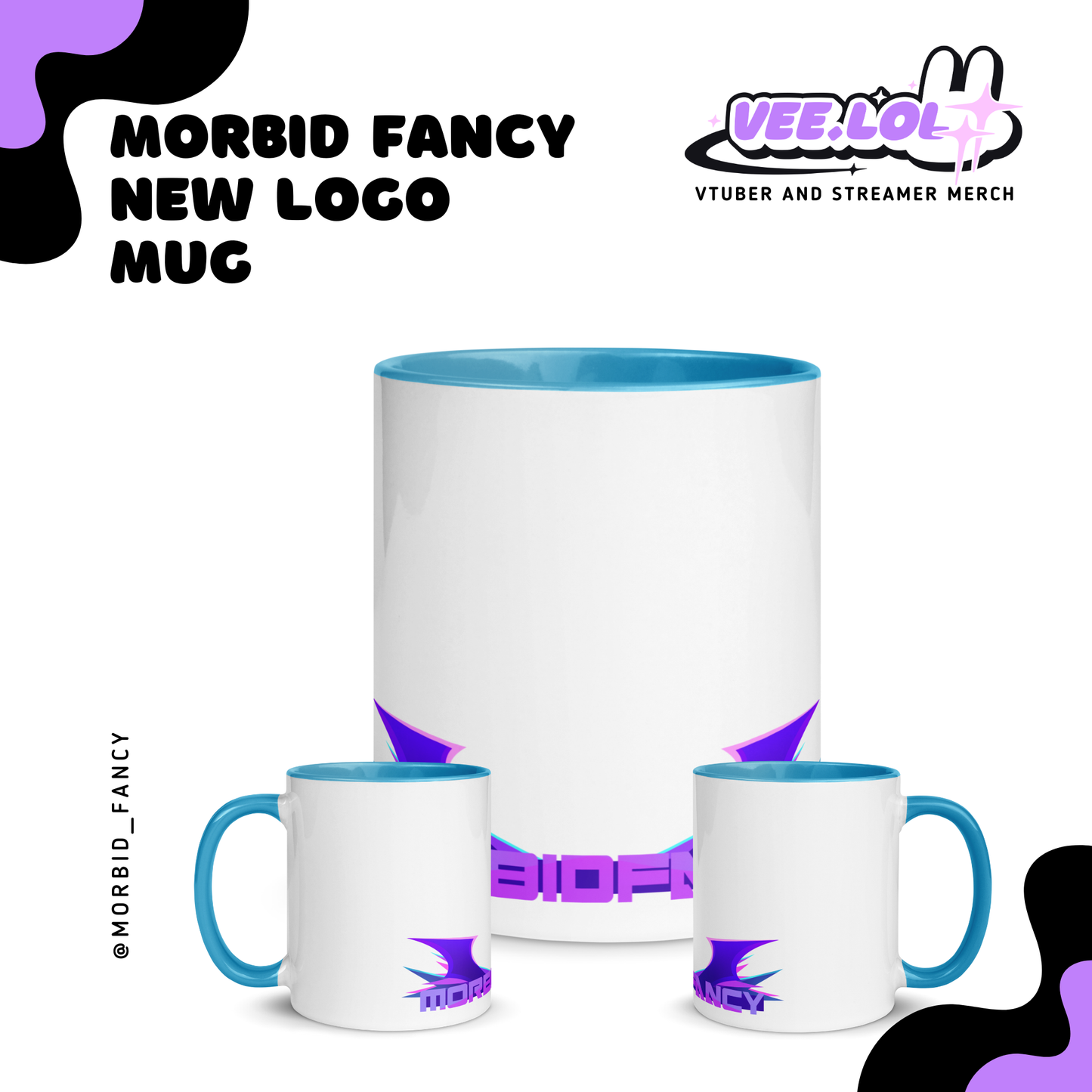 Morbid Fancy New Logo Mug