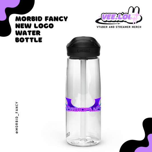 Morbid Fancy New Logo Water Bottle