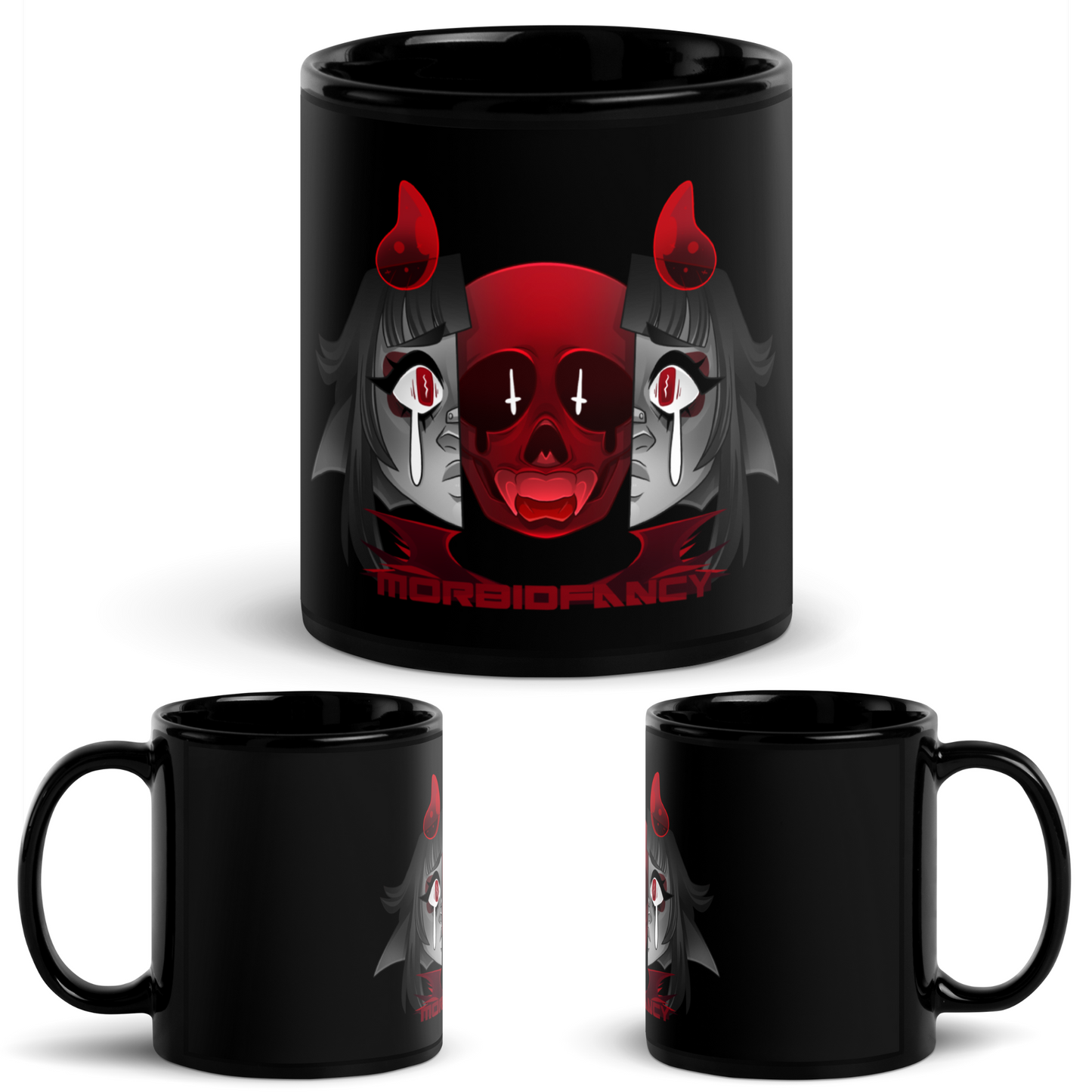 Morbid Fancy Of Two Minds Mug