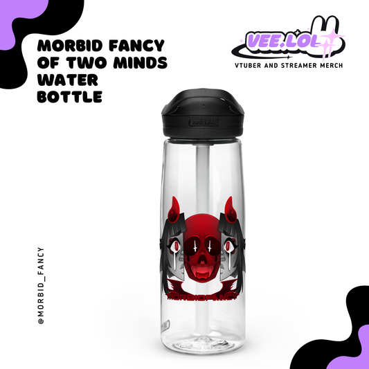 Morbid Fancy Of Two Minds Water Bottle