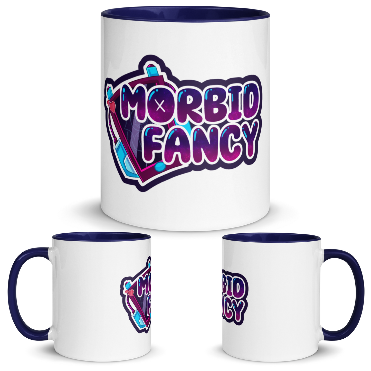 Morbid Fancy Old Logo Mug