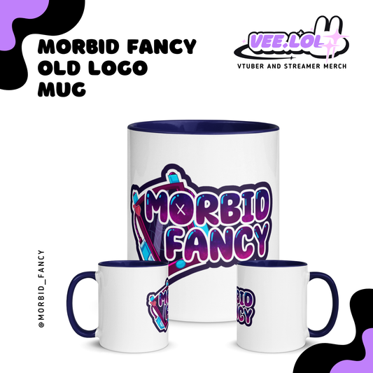 Morbid Fancy Old Logo Mug