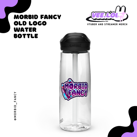 Morbid Fancy Old Logo Water Bottle