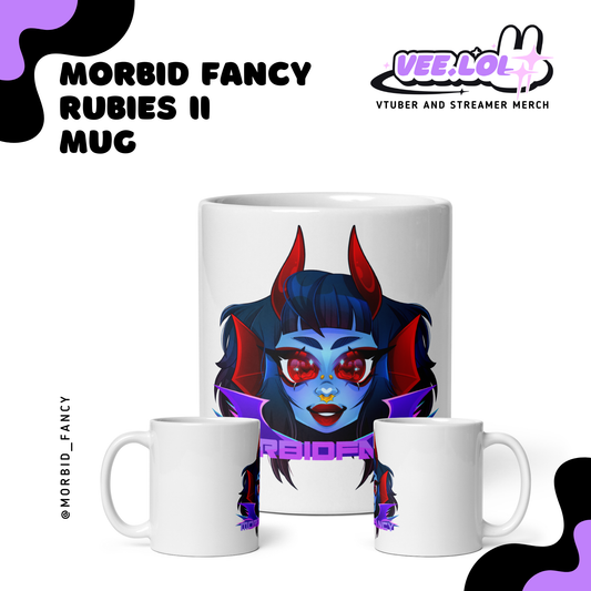 Morbid Fancy Rubies II Mug