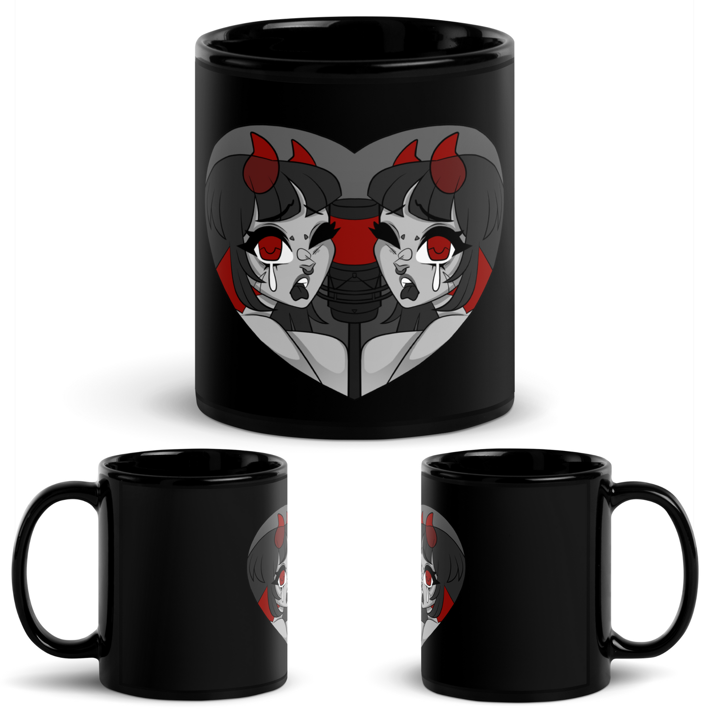 Morbid Fancy Seeing Double Mug