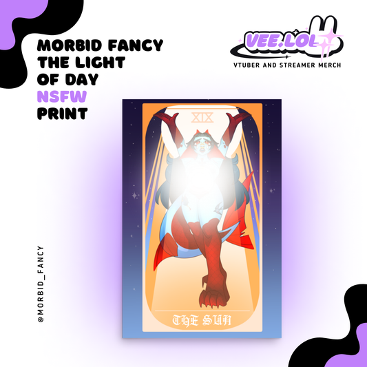 Morbid Fancy The Light Of Day Print