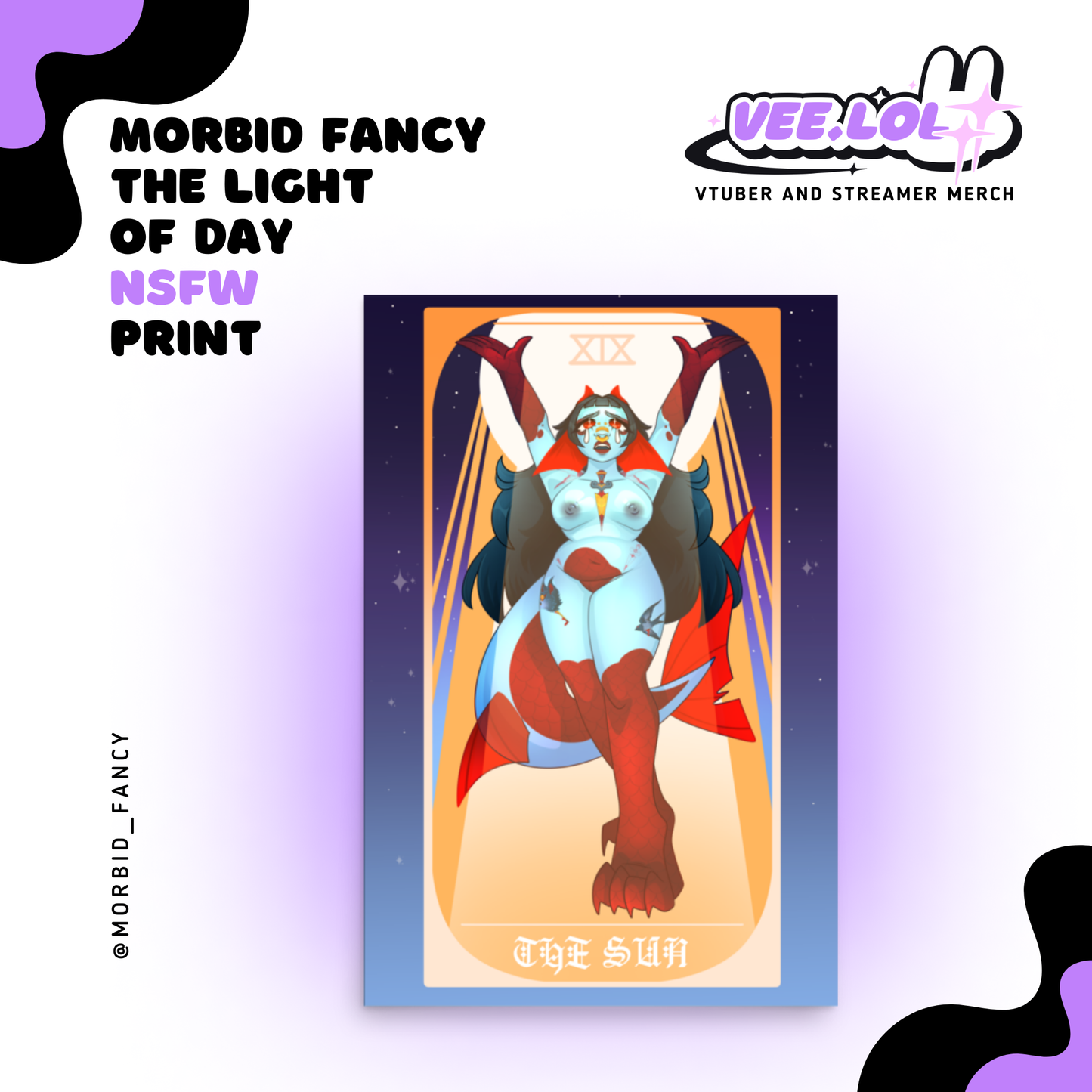 Morbid Fancy The Light Of Day Print