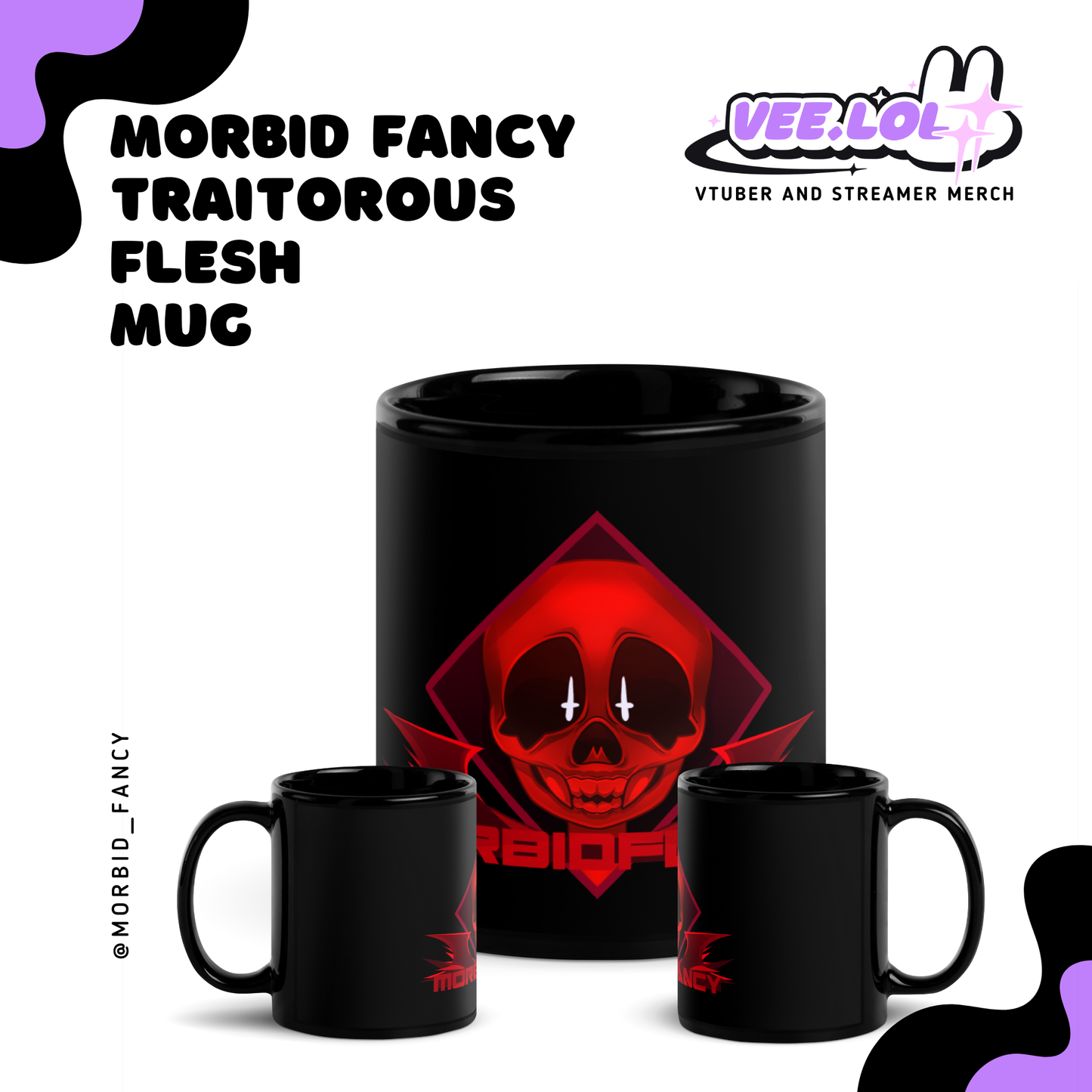 Morbid Fancy Traitorous Flesh Mug