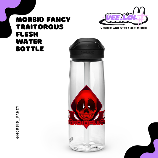 Morbid Fancy Traitorous Flesh Water Bottle