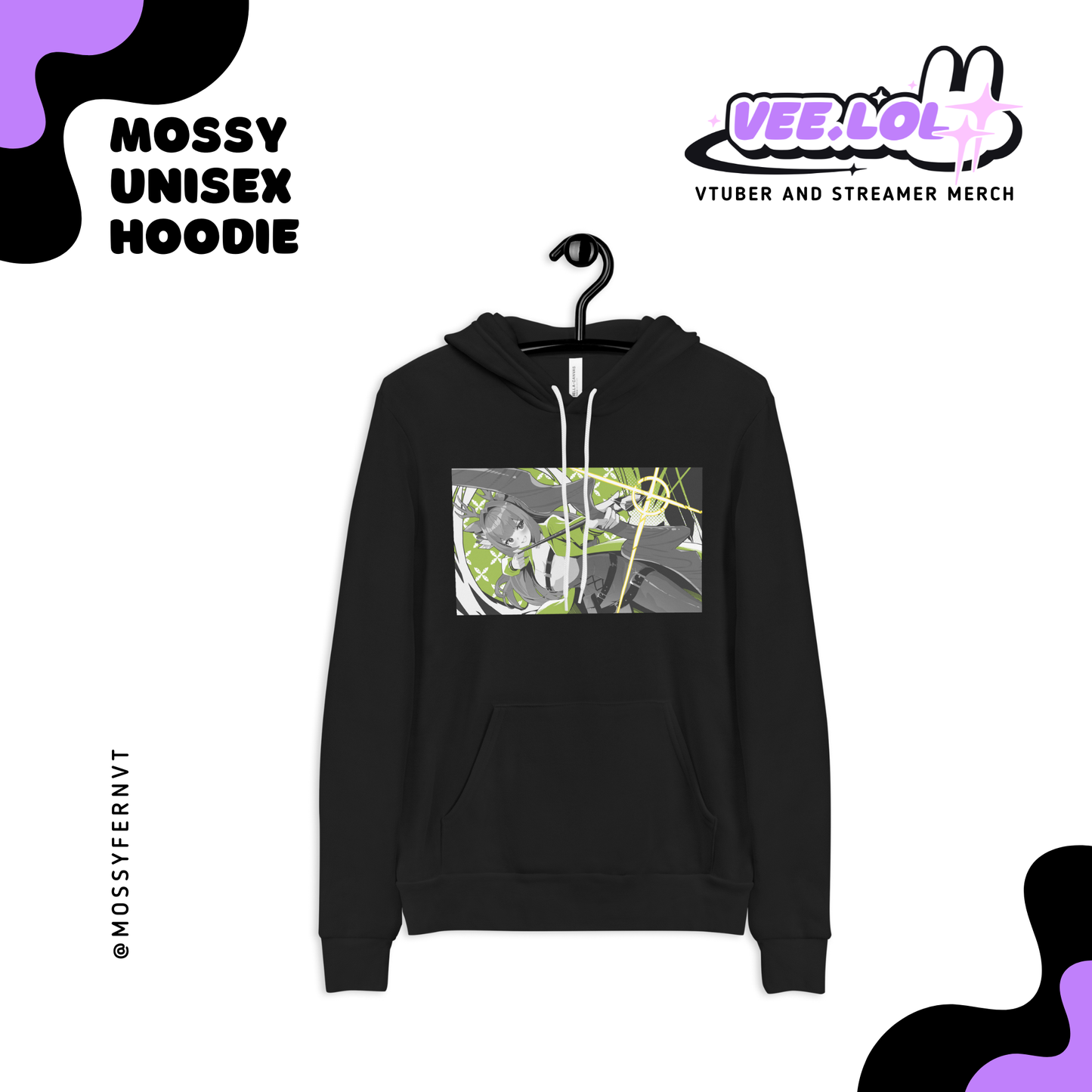 Mossyfern Unisex Hoodie