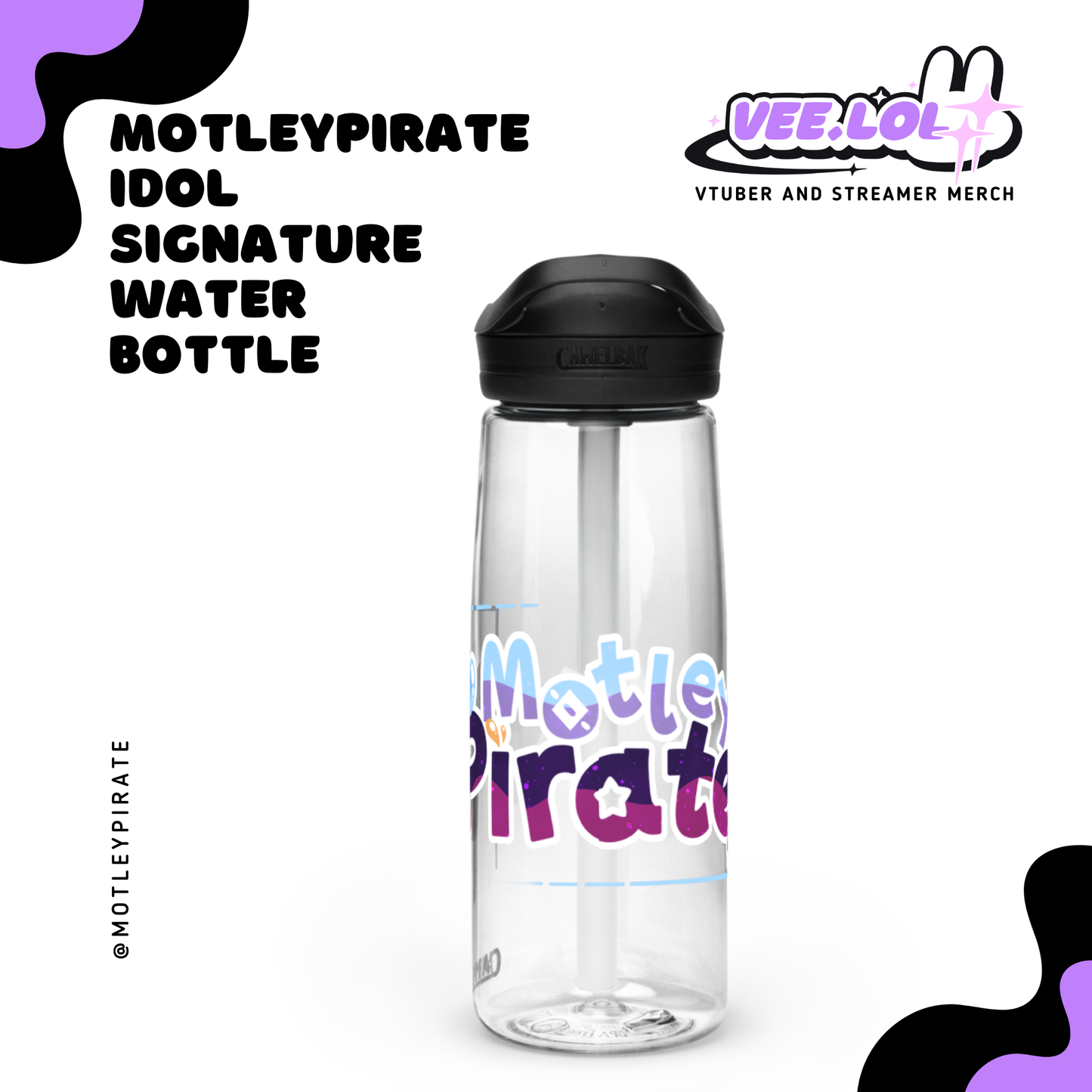 Winnie Idol Signature Water Bottle