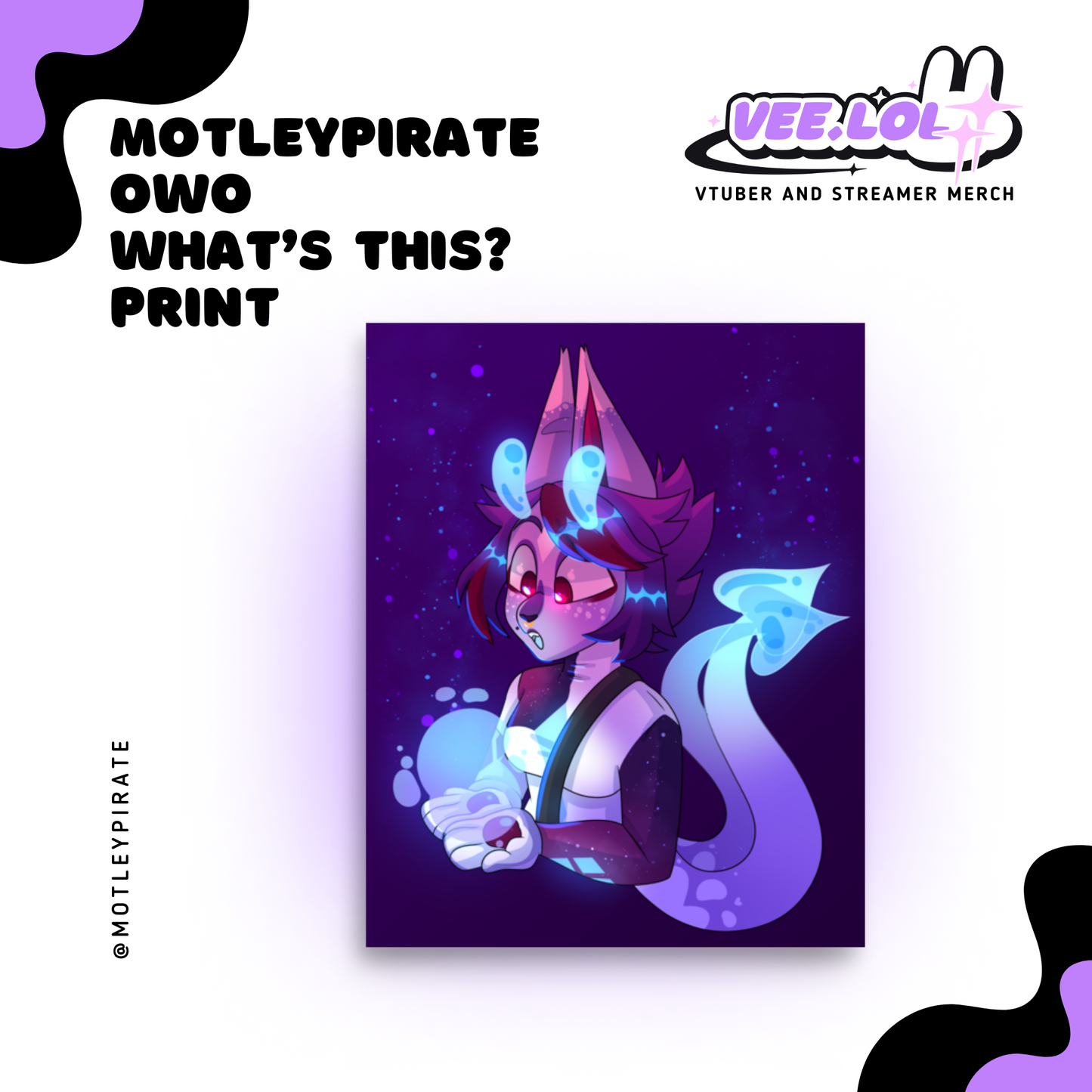 Winnie OwO What's This? Print