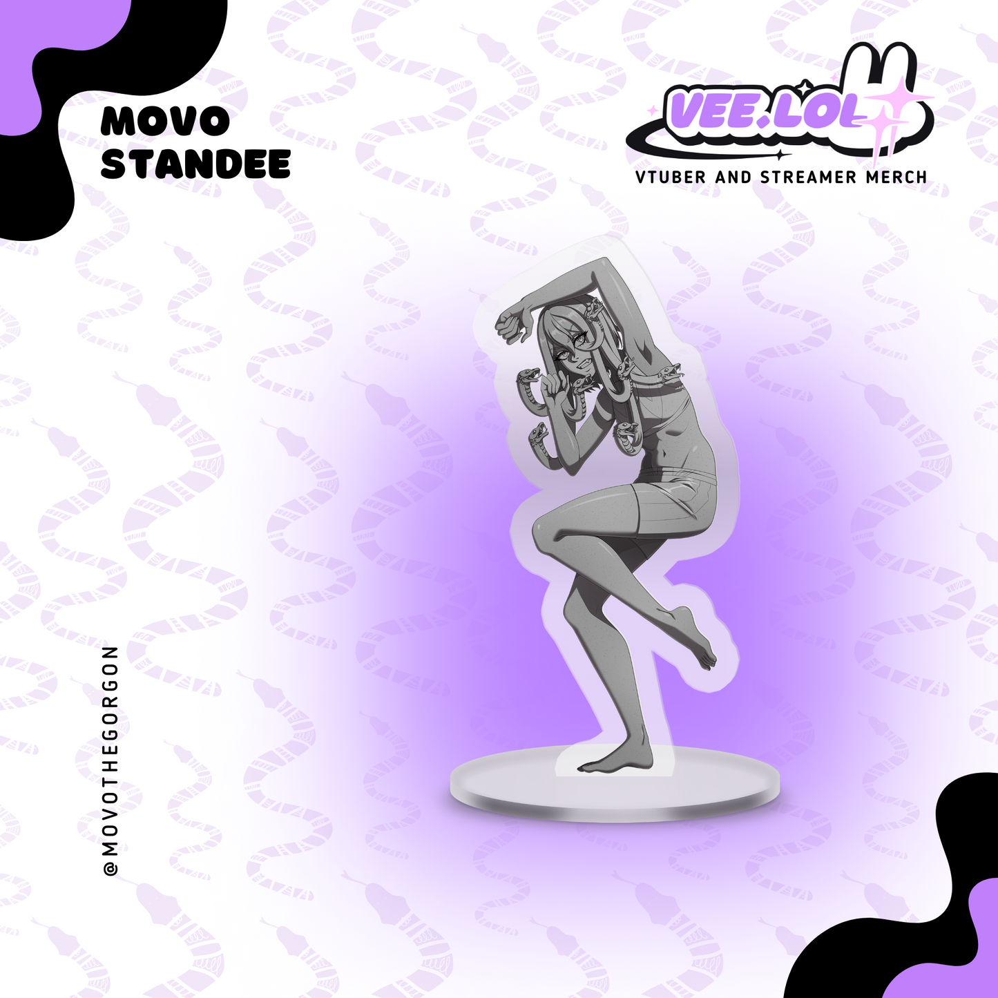 Movo Idol Standee