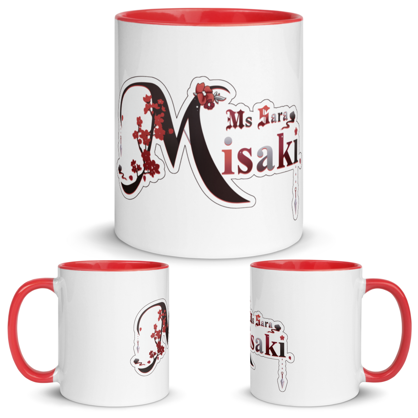 MsSaraMisaki Logo Mug