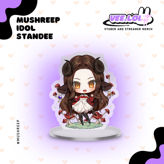 Mushreep Idol Standee