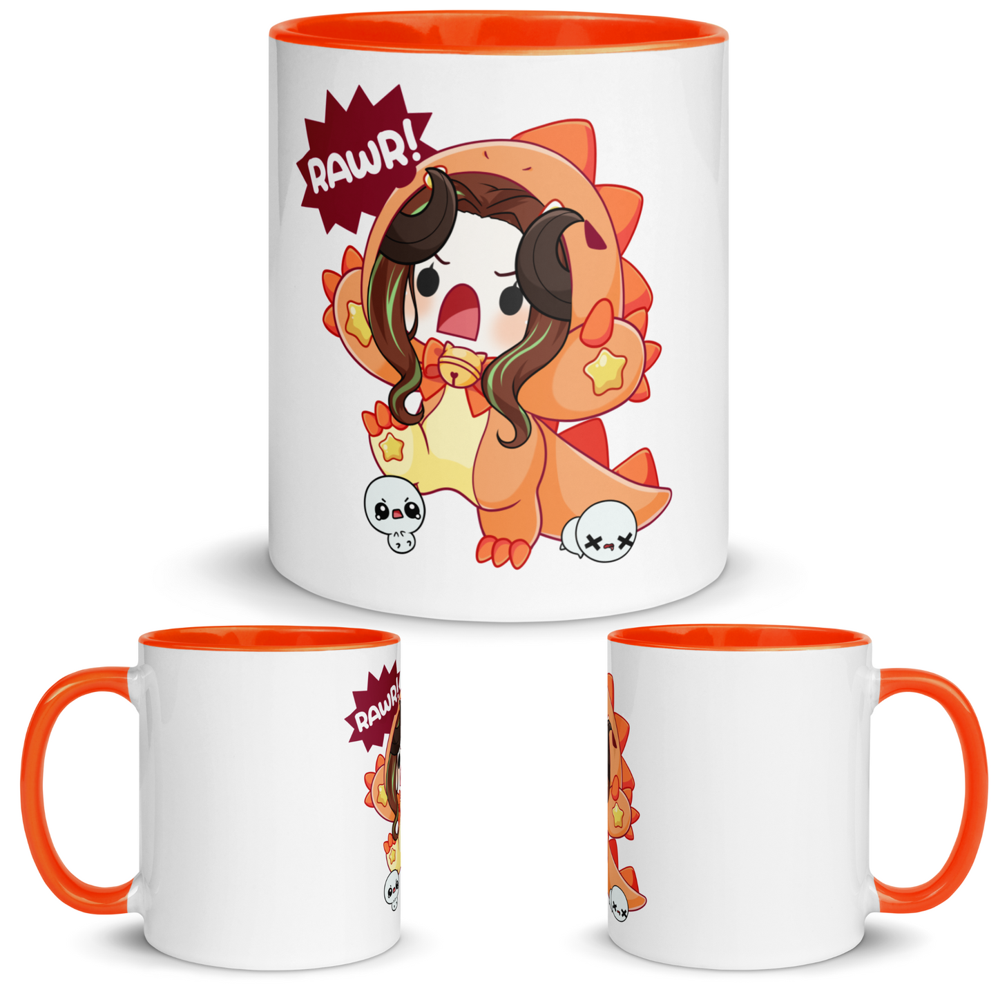 Mushreep Rawr Chibi Mug