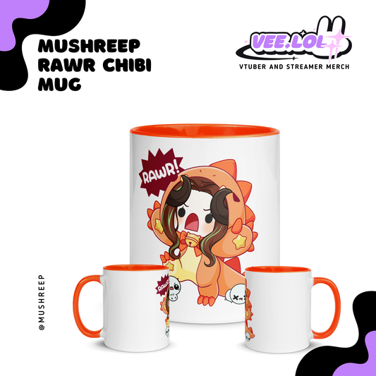 Mushreep Rawr Chibi Mug