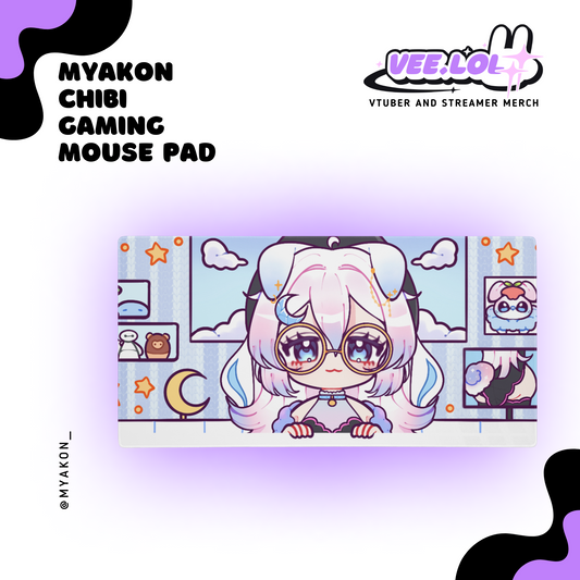 Myakon Chibi Gaming Mouse Pad