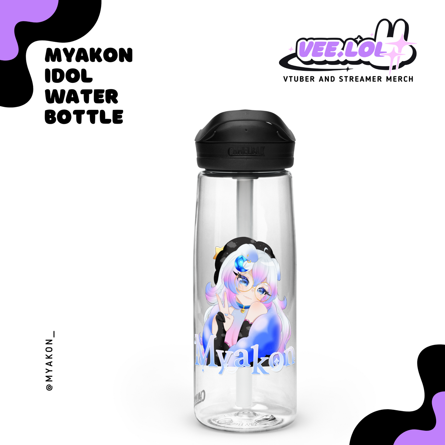 Myakon Idol Water Bottle