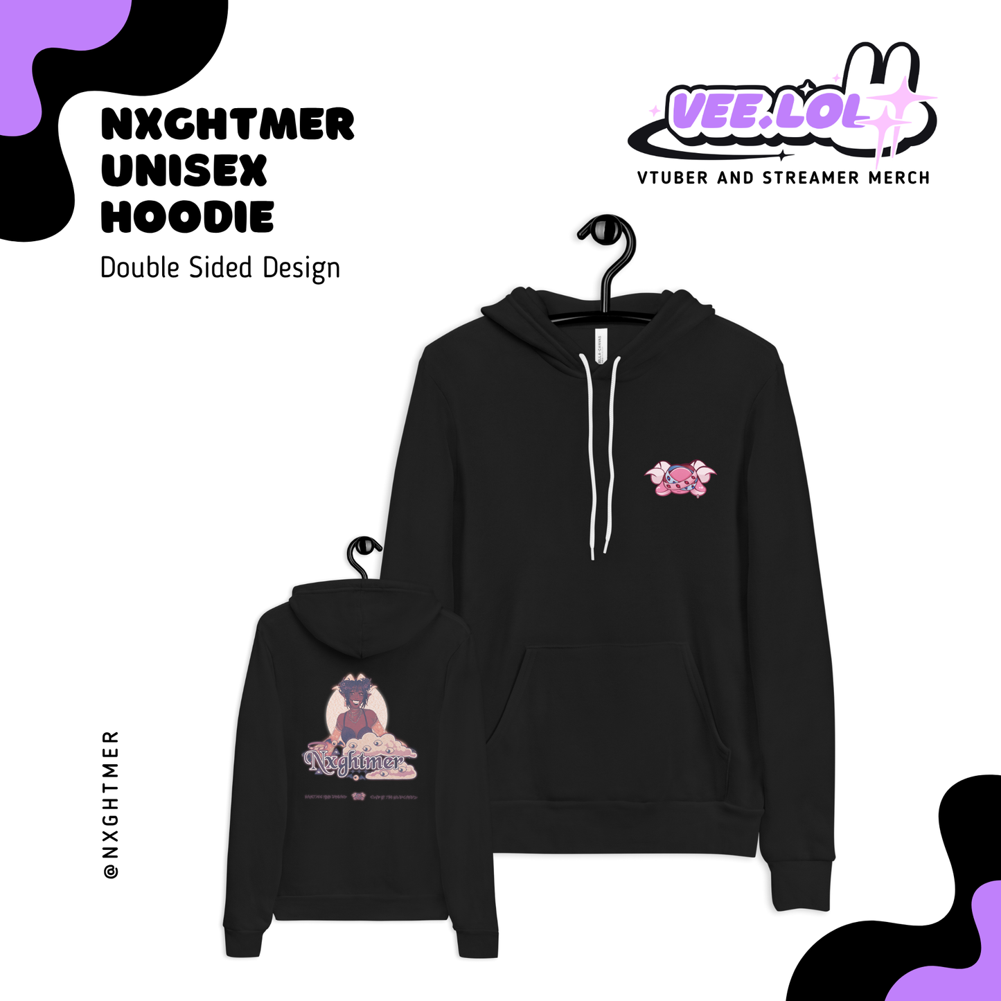 Nxghtmer Unisex Hoodie