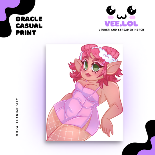 Oracle Casual Print