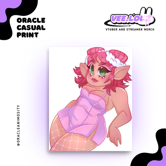 Oracle Casual Print